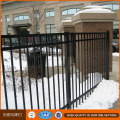 Front Yard Garden Fence Galvanized Heavy Steel Fence
